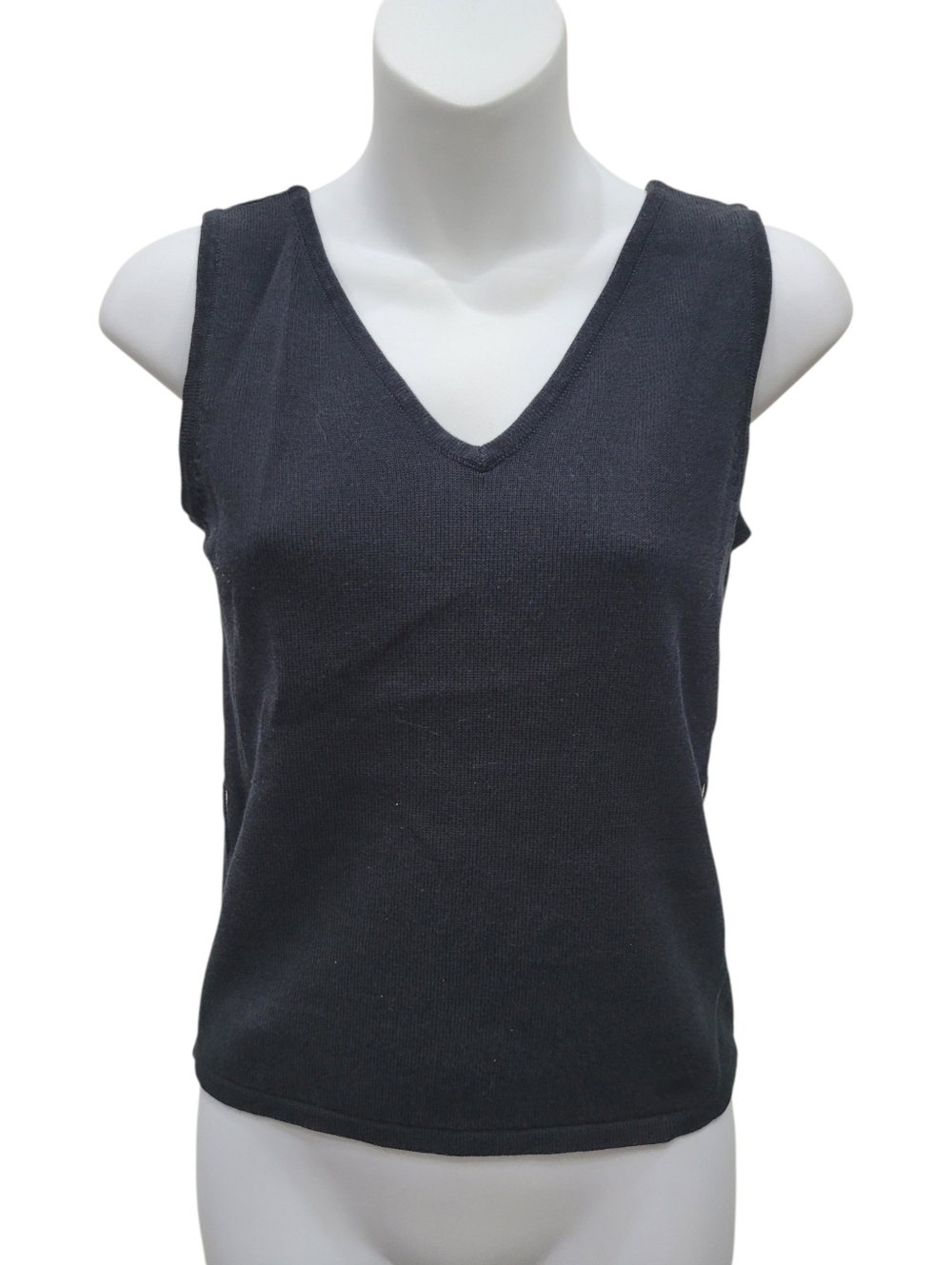 2/$20 Stage Of Playlord Black Tank Top Size: Small